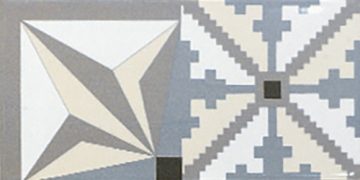 Плитка Milenium Plata Mix 10x20 Ribesalbes