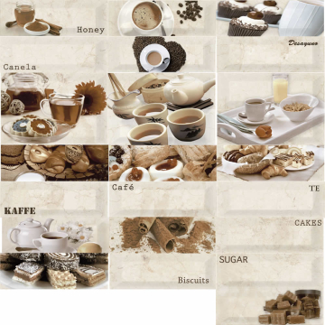 Плитка Mistral Delice Crema D-2 10x30 Monopole Ceramica