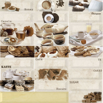 Плитка Mistral Delice Marfil D-2 10x30 Monopole Ceramica