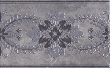 Плитка MLD/D04/6242 Мармион серый 25*40 декор Kerama Marazzi