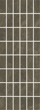 Плитка MM15139 Лирия коричневый мозаичный 15x40 Kerama Marazzi