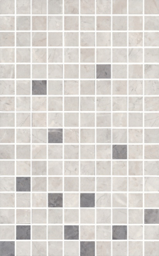 Плитка MM6268A Мармион серый мозаичный 25*40 декор Kerama Marazzi