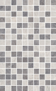 Плитка MM6268B Мармион серый мозаичный 25*40 декор Kerama Marazzi