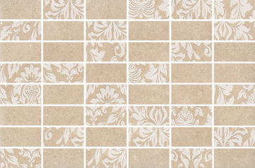 Плитка MM8263 Золотой пляж темный беж мозаичный 20х30 Kerama Marazzi