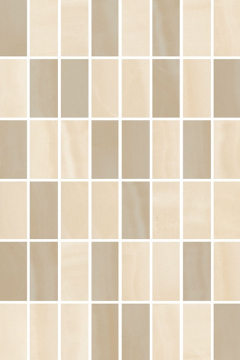Плитка MM8278 Летний сад беж мозаичный 20х30 Kerama Marazzi