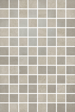 Плитка MM8346 Декор Туф мозаичный бежевый светлый глянцевый 20х30 Kerama Marazzi