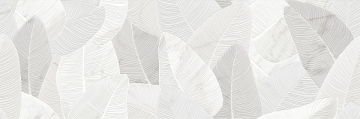 Плитка MN83 Fabula Decoro Glam Bianco 33x100 MARAZZI Italy