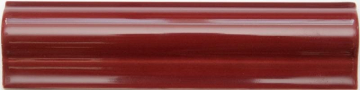 Плитка Moldura Antigua Burgundi Brillo 5х15 Dar Ceramics