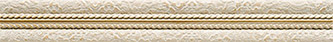 Плитка Moldura Antique Ivory 5x40 Newker