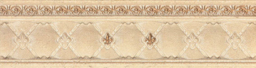 Плитка Moldura Capitone Crema 3.5*15 CARMEN