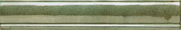 Плитка Moldura Catania Verde 5х30 Mainzu