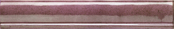 Плитка Moldura Catania Viola 5х30 Mainzu