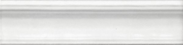 Плитка Moldura Drop White 5x30 Cifre