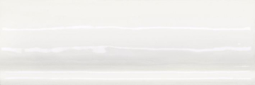 Плитка Moldura Piemonte White 5x15 Ape Ceramica