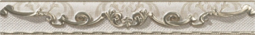 Плитка Moldura Poem Oro-Bone 3.5x25 El Molino