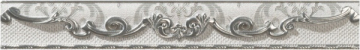 Плитка Moldura Poem Plata-Perla 3.5x25 El Molino