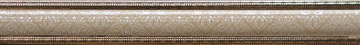 Плитка Moldura Vesta Crema 4х34 Gayafores