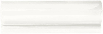 Плитка MOLDURA WHITE 5x15 Ape Ceramica