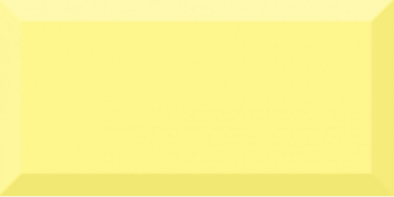 Плитка Monocolor Amarillo Biselado Brillo 10х20 Absolut Keramika