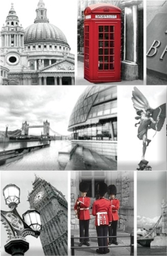 Плитка Monocolor Composicion London Calling A 15х22.5 Absolut Keramika