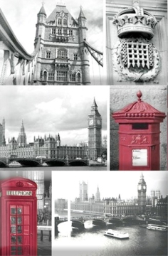 Плитка Monocolor Composicion London Calling C 15х22.5 Absolut Keramika