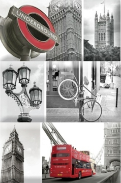 Плитка Monocolor Composicion London Calling D 15х22.5 Absolut Keramika