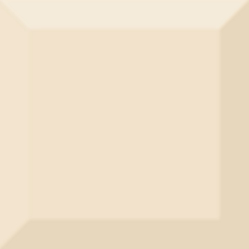 Плитка Monocolor Crema Biselado Brillo 10x10 Absolut Keramika