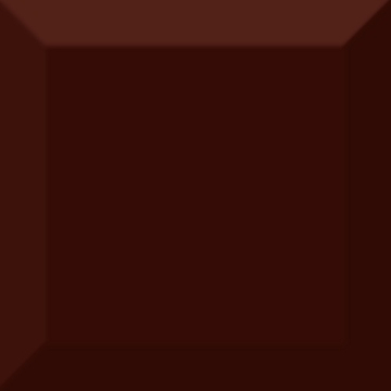 Плитка Monocolor Marron Biselado Brillo 10x10 Absolut Keramika