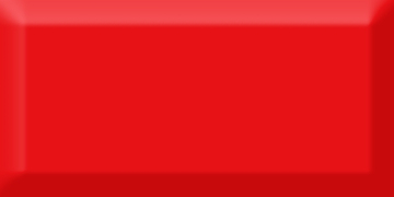 Плитка Monocolor Rojo Biselado Brillo 7.5х15 Absolut Keramika
