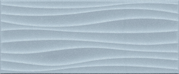 Плитка Monocolor sugar blue голубой 01 25x60 Gracia Ceramica