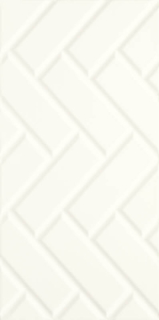 Плитка Moonlight Bianco A Struktura Rekt. 29.5x59.5 Paradyz