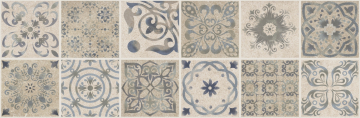 Плитка Mosaico Antique Grey 30*90 Baldocer