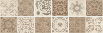 Плитка Mosaico Antique Taupe 30*90 Baldocer