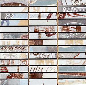 Плитка Mosaico Break 20*20 Del Conca