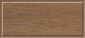 Плитка MQE0 Crea Forma03 3D Noce Canaletto Rt 60х135 MARAZZI Italy