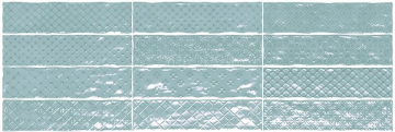 Плитка MUSIC AZUL DECOR 7,5x30 El Barco