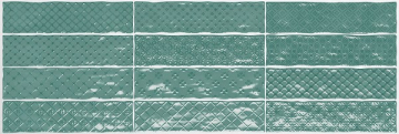 Плитка MUSIC VERDE DECOR 7,5x30 El Barco