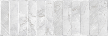 Плитка Mystic Invisible Concept White Vecchio 40x120 Ibero