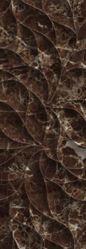 Плитка N60008 Emperador Nuovo Struttura Brillo 24.2x70 Eletto Ceramica