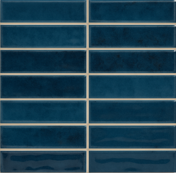 Плитка Nairobi Sticks Blue (2.5x10) 20x20 Vilar Albaro