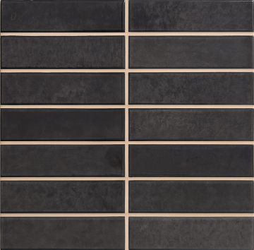 Плитка Nairobi Sticks Slate (2.5x10) 20x20 Vilar Albaro