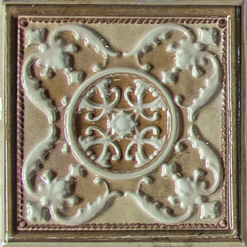 Плитка NATURA ANTIQUE MUD BRILLO-1 15x15 Nexo Ceramica