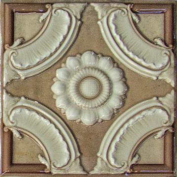 Плитка NATURA ANTIQUE MUD BRILLO-3 15x15 Nexo Ceramica