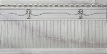 Плитка NC Royal Alzata Ornato Silver 15,6х30 Novacera