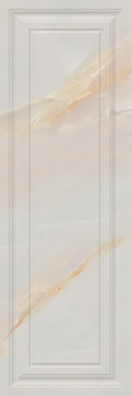 Плитка NC Royal Cornice Gold Rettificato 30x90 Novacera