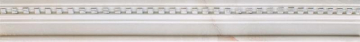 Плитка NC Royal Torello Ornato Silver 3,7x30 Novacera