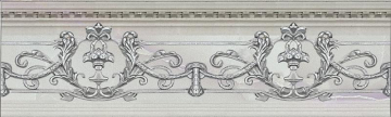 Плитка NC Royal Torello Ornato Silver 9x30 Novacera
