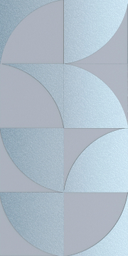 Плитка ND_D0015 Вставка Pastel Slice 30х60 Creto