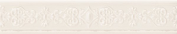 Плитка Newluxe White Bordo 6х30,5 Marca Corona