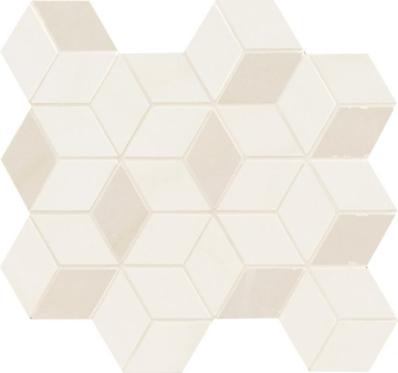 Плитка Newluxe White Tessere Rombi 26х28 Marca Corona